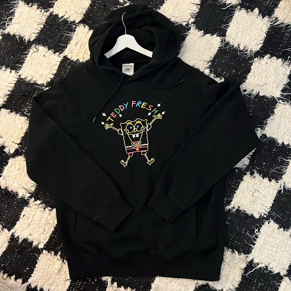 Teddy Fresh SpongeBob Hoodie Size L 2020